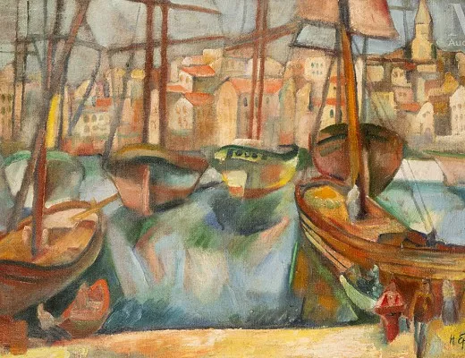 Le port de Marseille